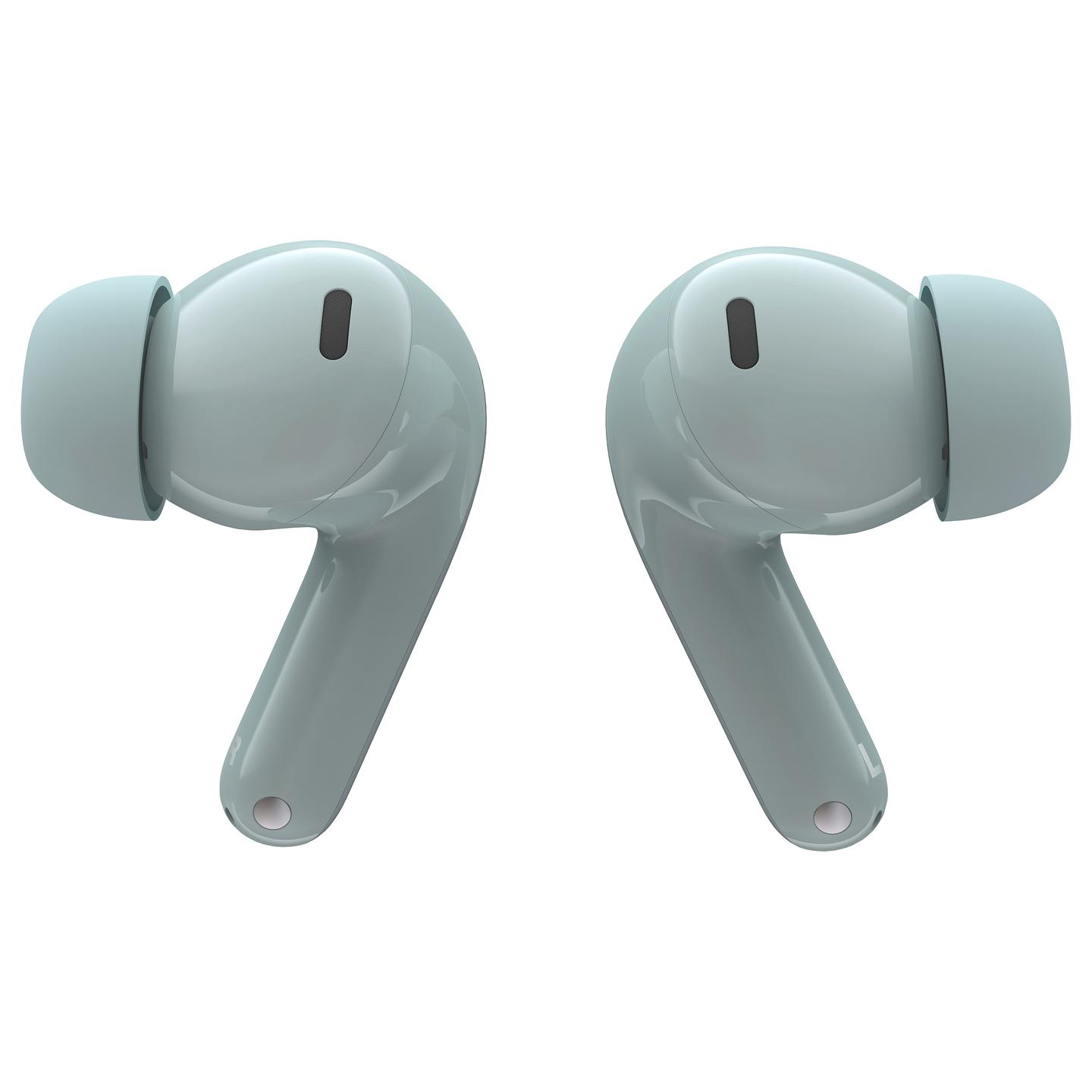 Kufje pa kabllo Motorola moto buds 2 / Bluetooth 6.0 / ANC deri 55 dB / Driver 11 mm + 6 mm / LHDC / 6 Mikrofona / IP54 / 48 orë - Gri