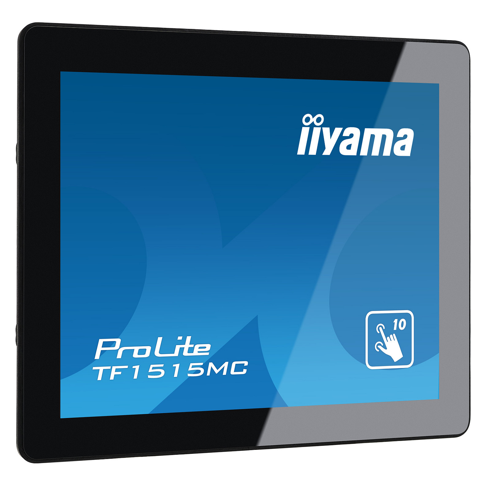 Monitor IIYAMA TF1515MC-B2 / 15″ / XGA TN LED Touch / 75Hz / 8ms / USB + VGA + HDMI + DP - Zezë - 2