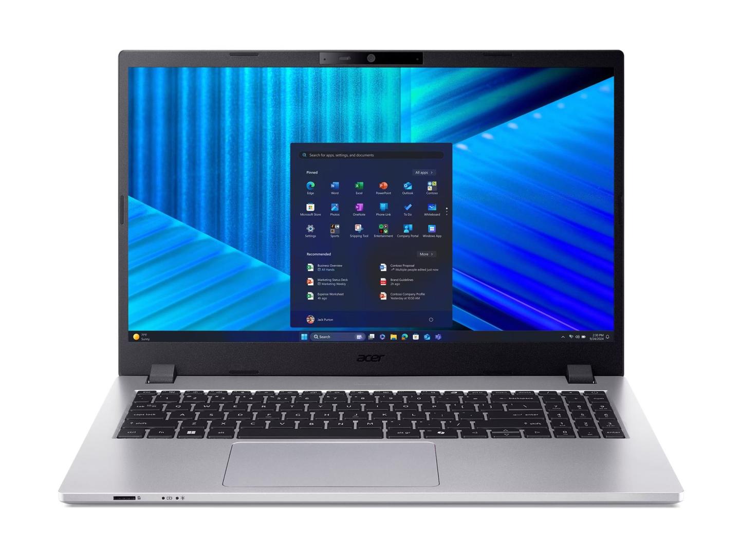 Laptop Acer TravelMate P2 TMP215-75-G2-TCO-51JP / Ultra 5 125H / 16GB DDR5 / 512GB / 15.6" FHD IPS / Intel Arc Graphics - Argjend - 1