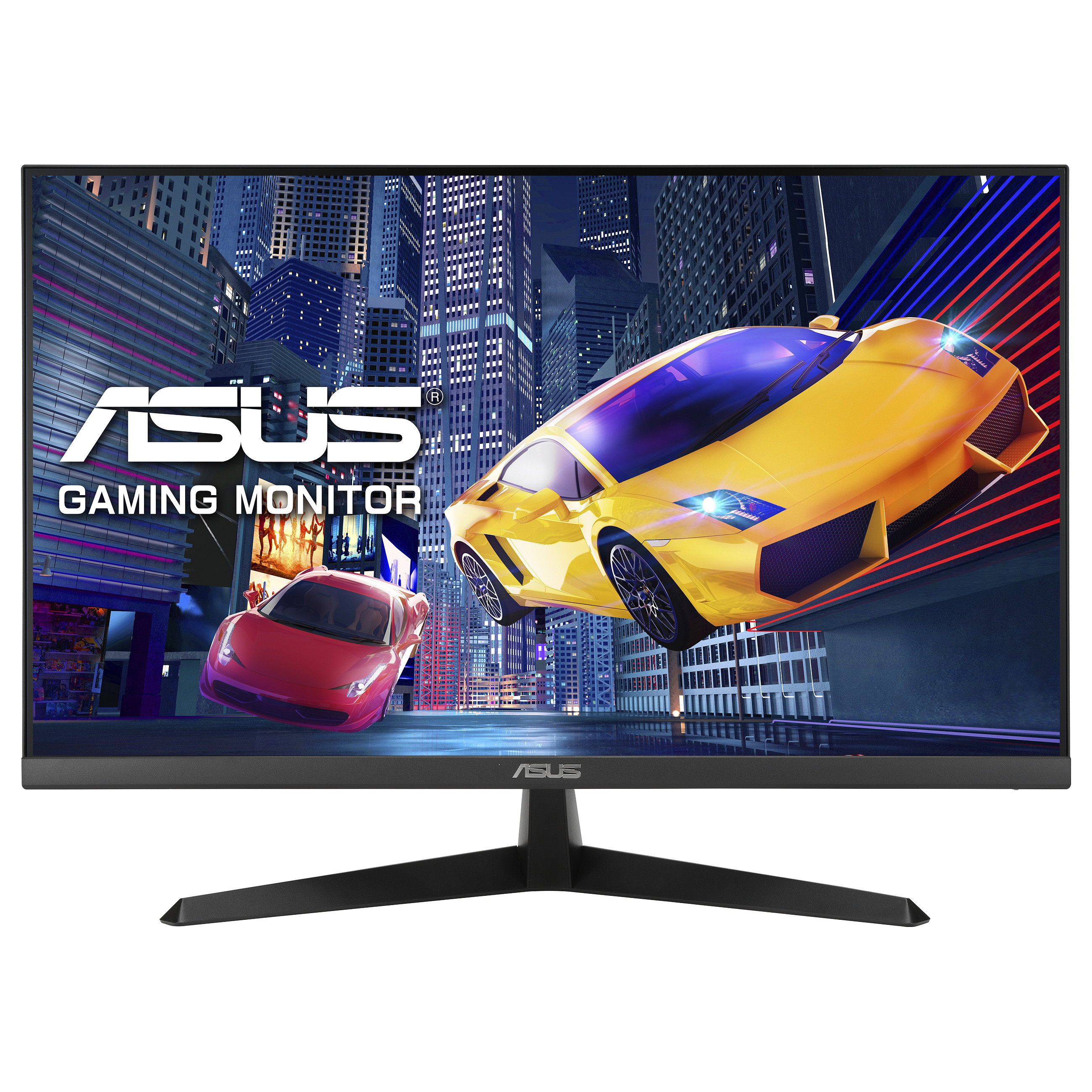 Monitor ASUS VY279HGR / 27″ / FHD / IPS LCD / 16:9 / 120Hz / 1ms / HDMI + VGA / E zezë - 2
