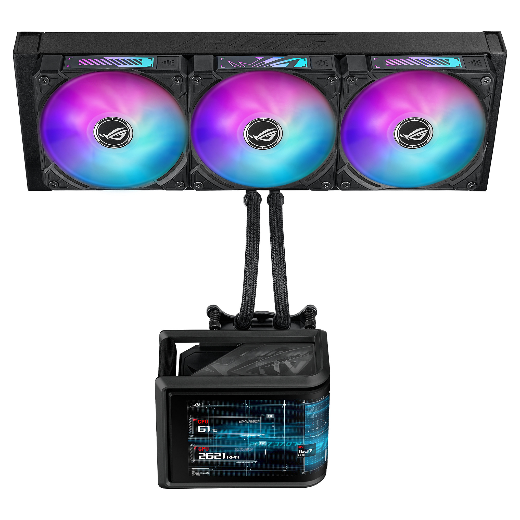 Ftohës për Procesor ASUS ROG Ryuo IV SLC 360 ARGB - Zezë - 7