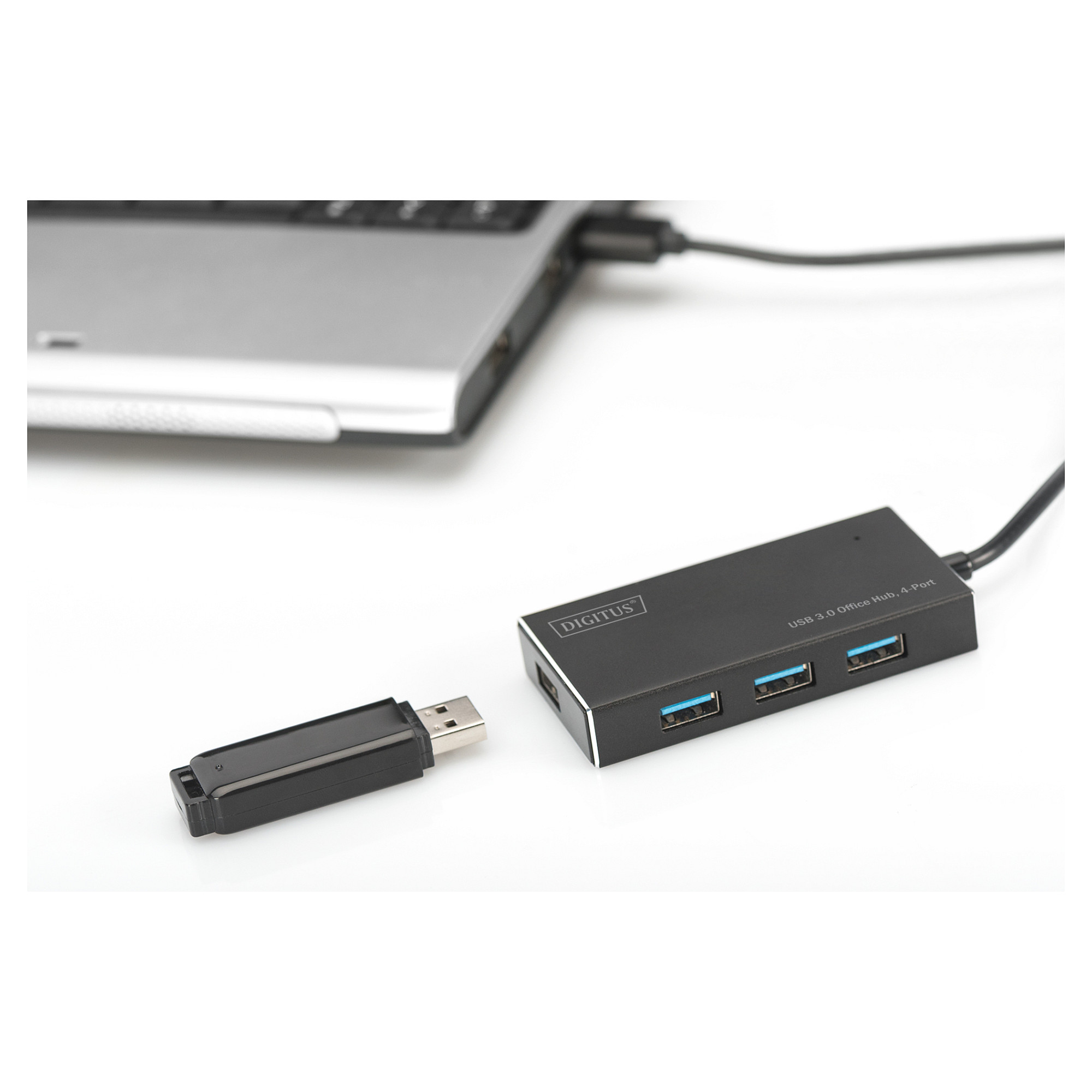 Hub USB Digitus DA-70240-1, 4 porte USB 3.0 - 3