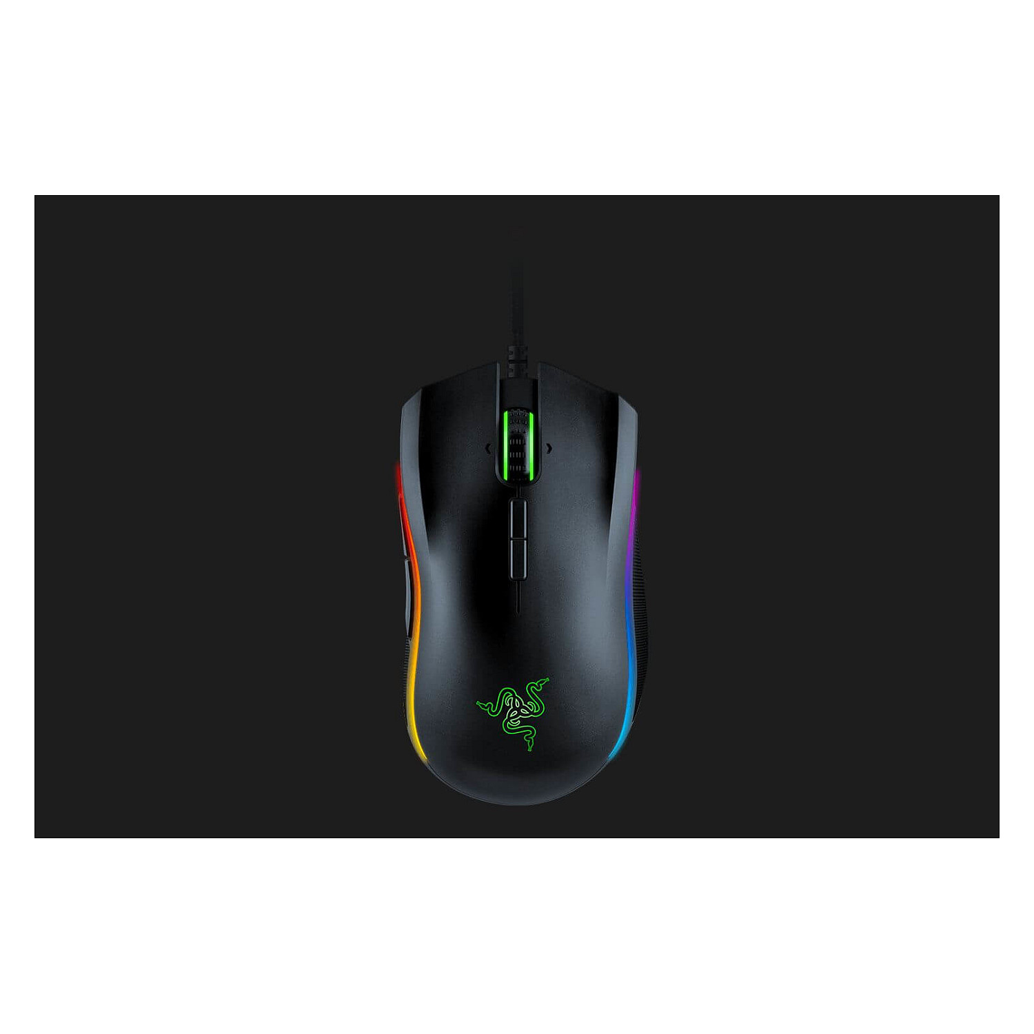 Maus Gaming Razer Mamba Elite / Optical USB Mouse / 16000 DPI / Right‑Handed / Wired - Zezë - 7