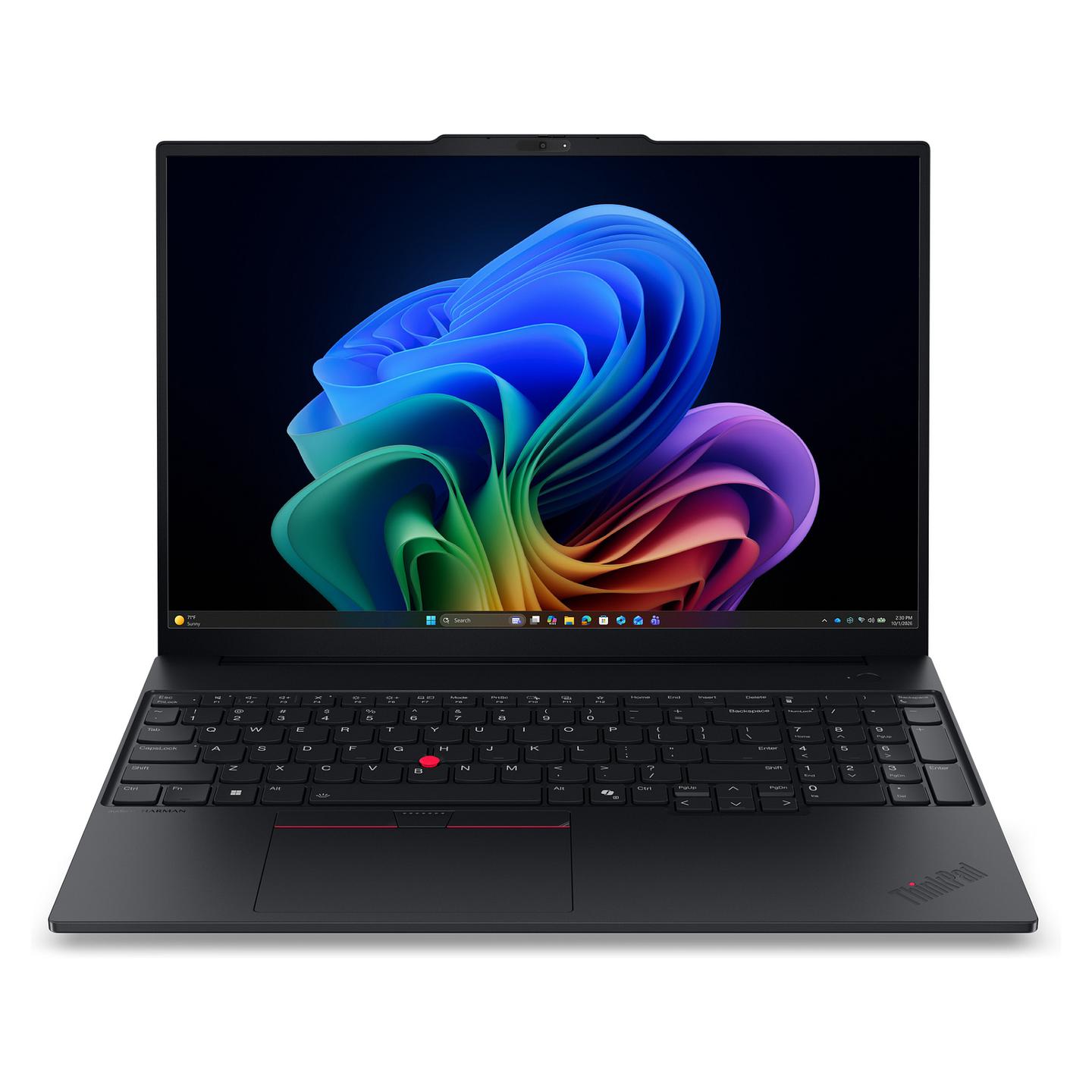 Laptop Lenovo ThinkPad E16 Gen 4 Copilot+ / Ryzen AI 5 330 / 32GB DDR5 / 1TB / 16" WUXGA IPS 60Hz / AMD Radeon 820M - Zezë - 1