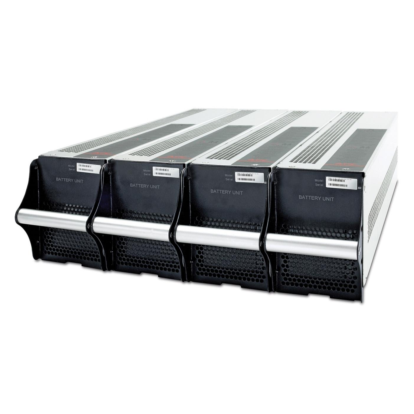 Modul Baterie APC Symmetra SYBT9-B4, VRLA, 384 V, 3456 VAh, për Symmetra PX – Zezë