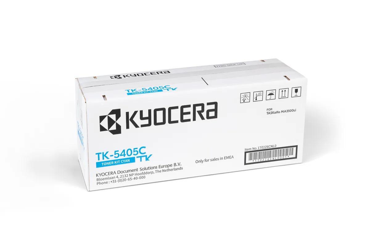 Toner Kyocera TK-5405C / 1T02Z6CNL0 / 10.000 faqe – Blu - 1