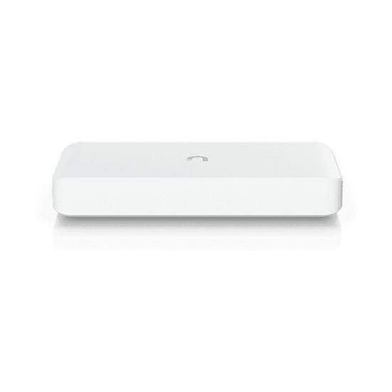 Switch Ubiquiti UniFi UDB-Switch, 1x 10GbE RJ45, 7x 2.5GbE RJ45, 8x PoE+, WiFi 7, PoE 35W - Bardhë - 5
