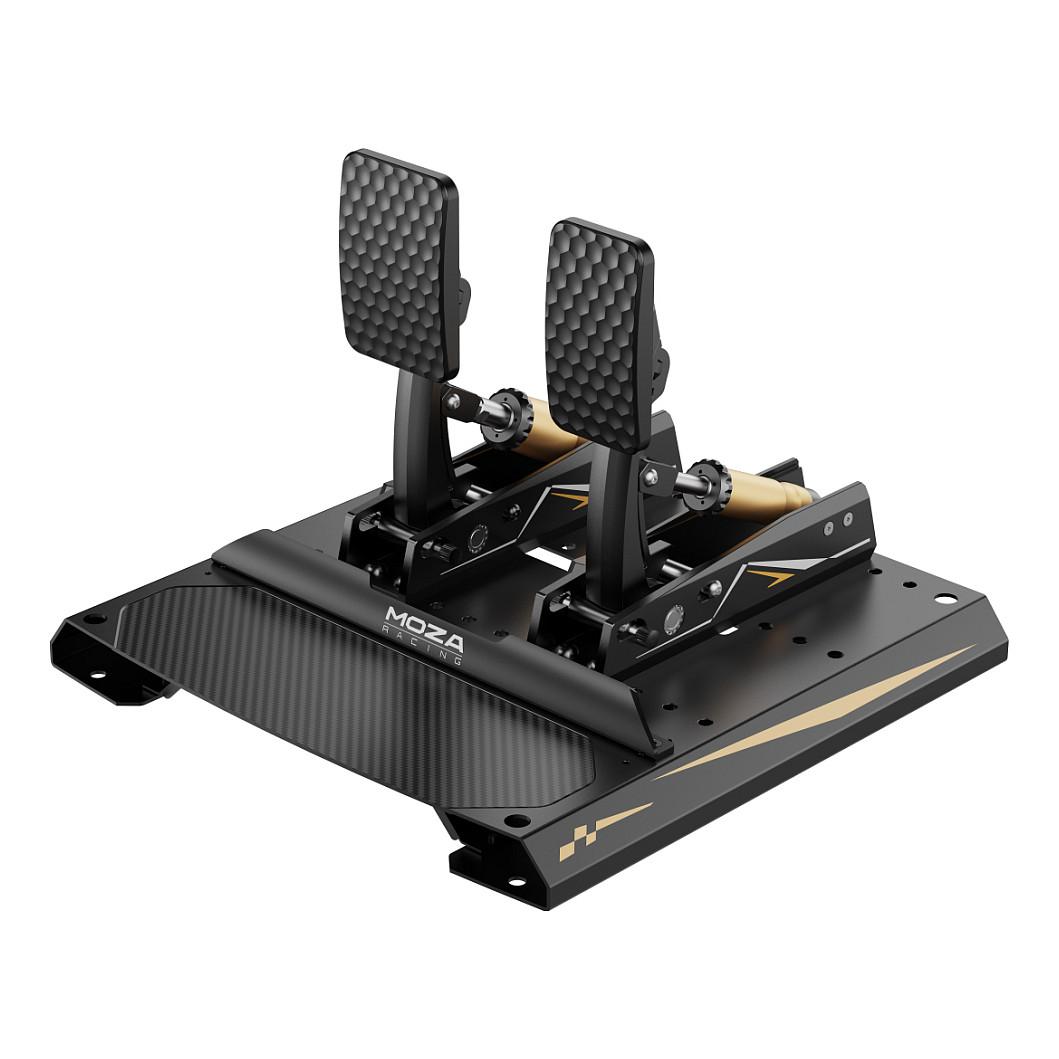 Pedale MOZA Racing CRP2 / 2 Pedale / Load Cell 200 kg / 15-bit / RS066 – Zezë
