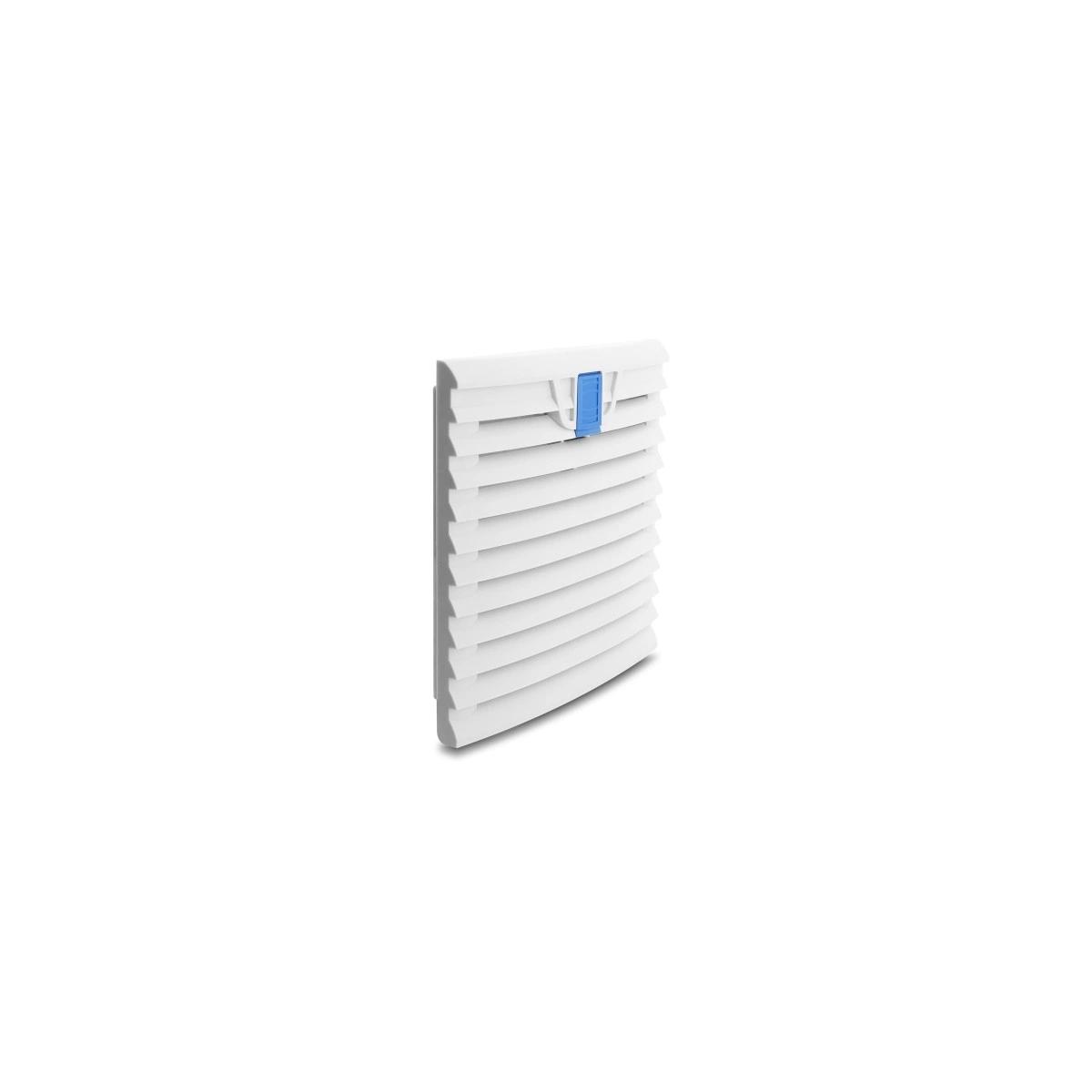 Aksesor për Ftohës DeLOCK Lüfterfilter mit Clip / Për 170 × 150mm / 204 × 204 × 46mm / IP54 / 85% Filtration – Bardhë/Blu