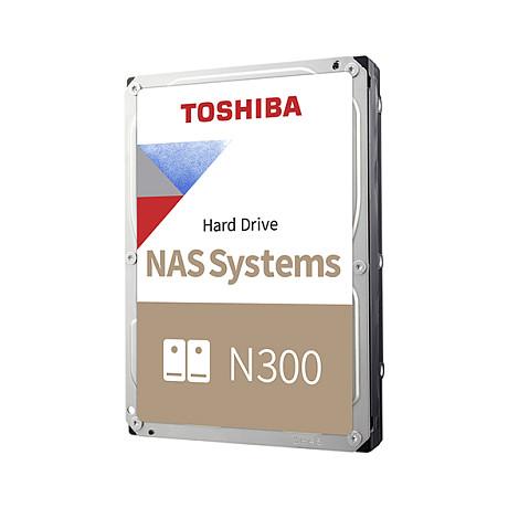 HDD të Brendshme Toshiba N300 HDWG71AEZSTA / 10TB / 3.5" / SATA III / 7200 RPM / 512MB Cache / 24x7 - 2