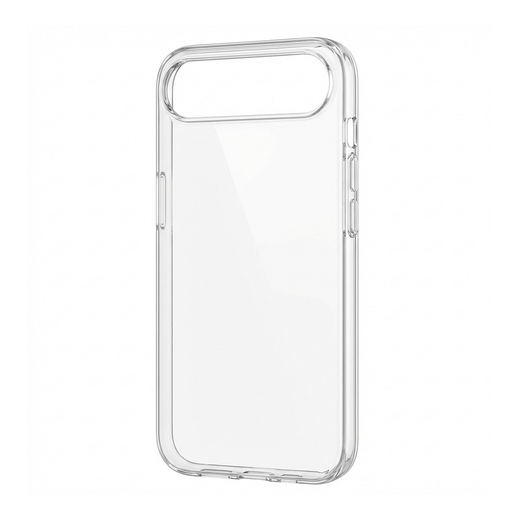 Aksesorë për telefon PEDEA Soft TPU Case / Apple iPhone 17 Air / TPU - Transparente