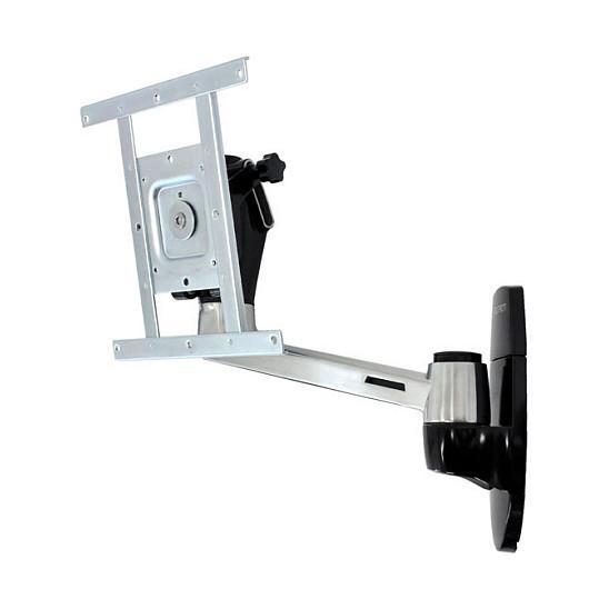 Mbajtëse Muri për TV Ergotron LX HD 45-268-026 / deri 42" / 22.7kg / Full Motion / Tilt ±20° / Pan 360° / Rotacion 360° - Argjend