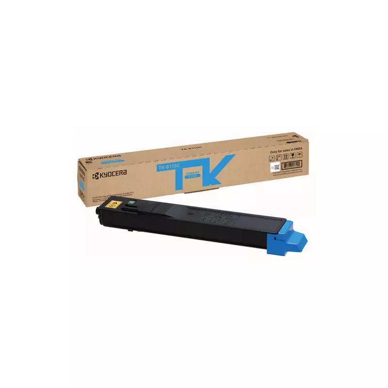 Toner Kyocera TK-8115C / 1T02P3CNL0 / 6.000 faqe – Blu - 1