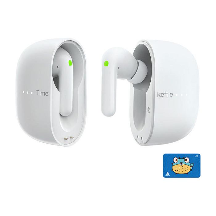 Kufje pa kabllo Timekettle M3 Translator / Bluetooth 5.2 / ANC / Mikrofon / 25 orë / USB-C - Bardhë - 9