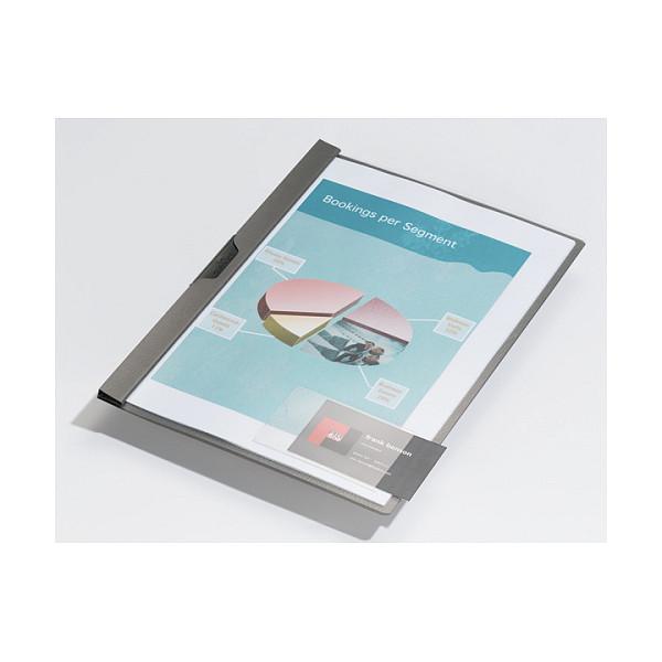 Mbajtëse Etiketash Vetëngjitëse DURABLE POCKETFIX, 90 x 57 mm, 10 Copë - Transparente - 2