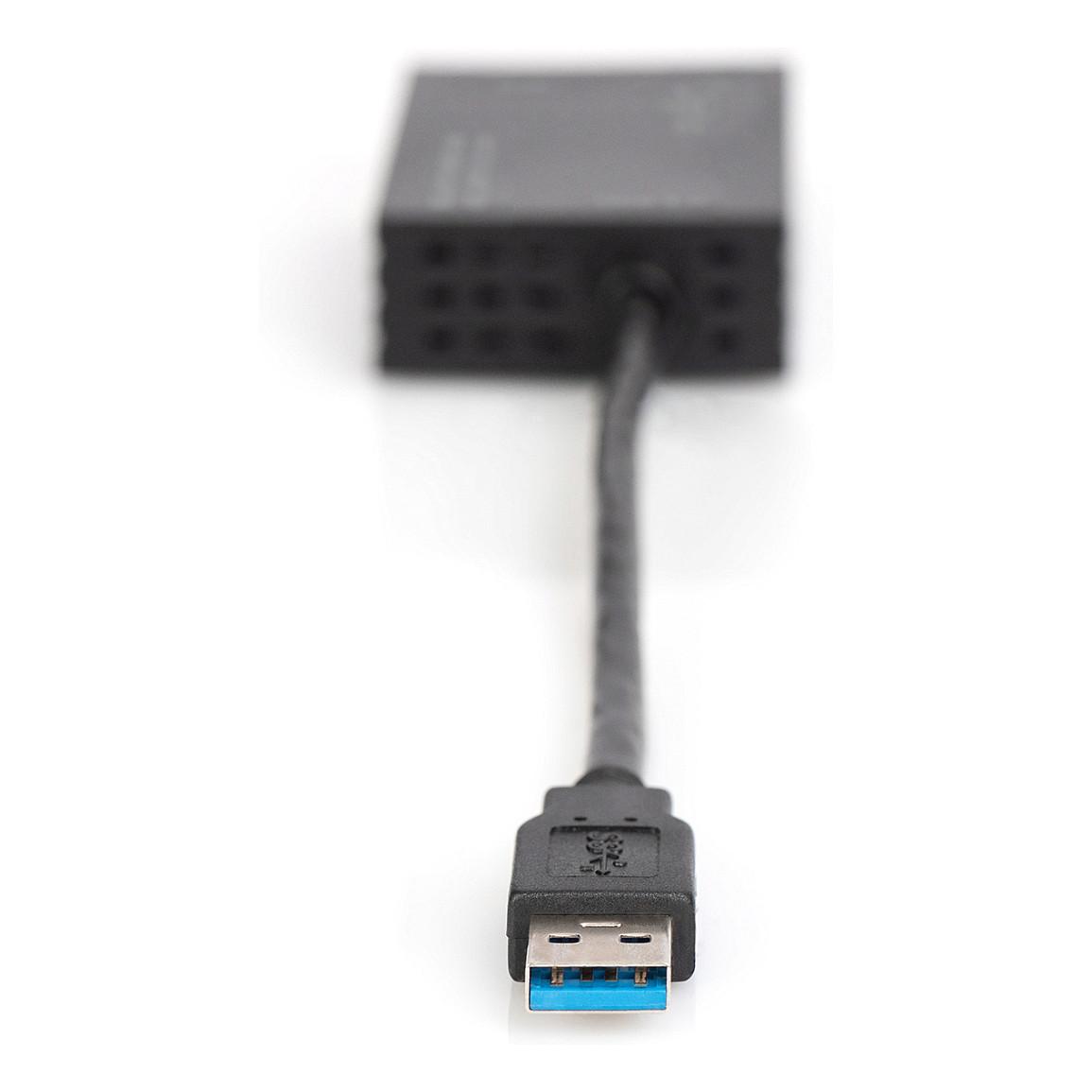 Adapter Rrjeti DIGITUS DN-3026-1, Gigabit SFP, USB 3.0, 1× SFP - Zezë - 6