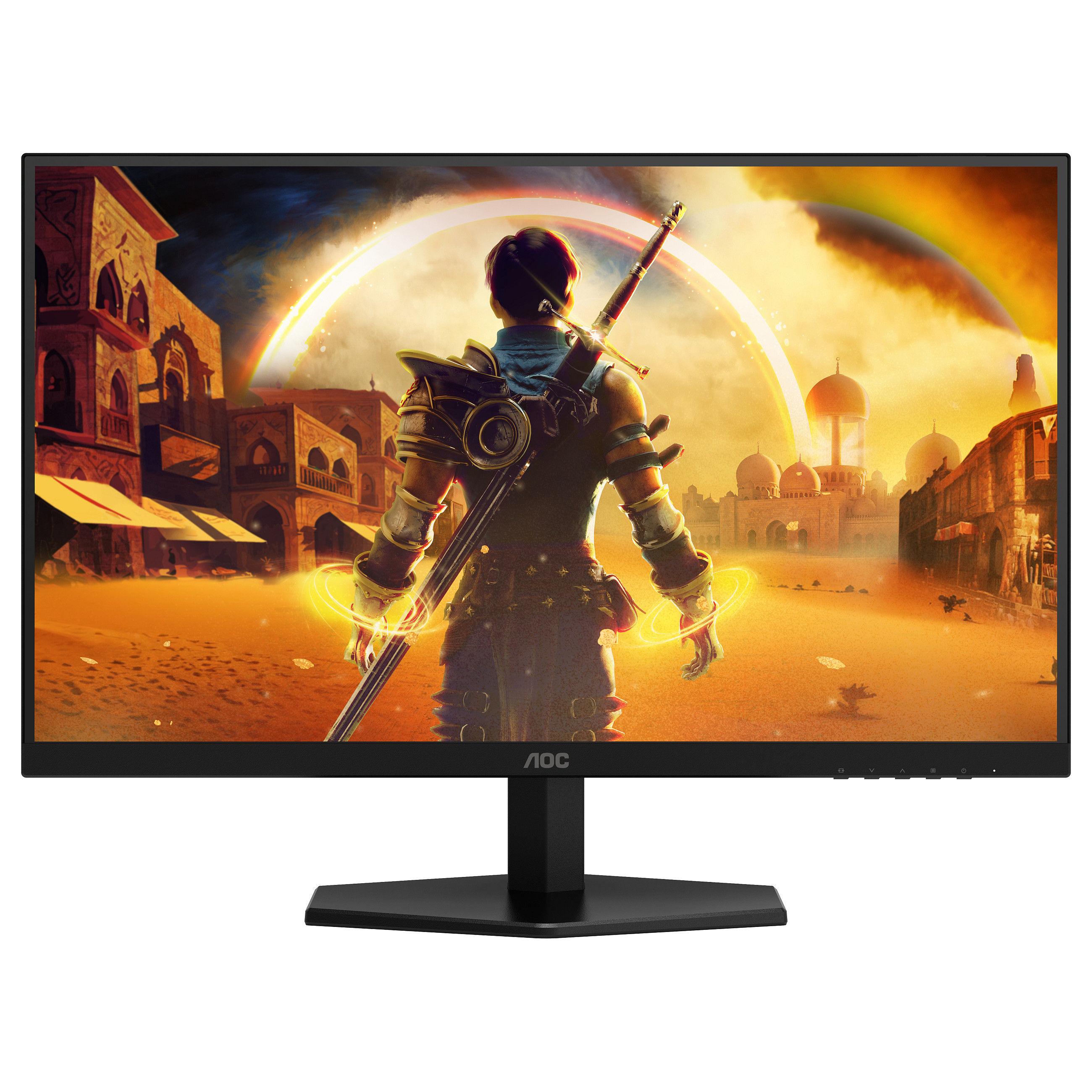 Monitor Gaming AOC 27G42E / 27"/ Full HD Fast IPS / LCD / 180Hz / 1ms / HDMI + DisplayPort - Zezë - 4