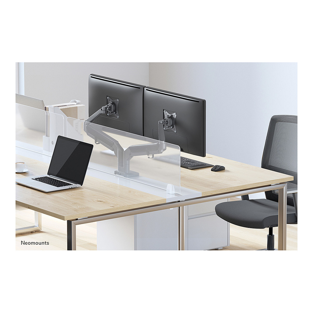 Mbajtëse për Monitor Neomounts DS70-810BL2 Mbajtëse tavoline për ekrane 17-32" - E zezë - 19