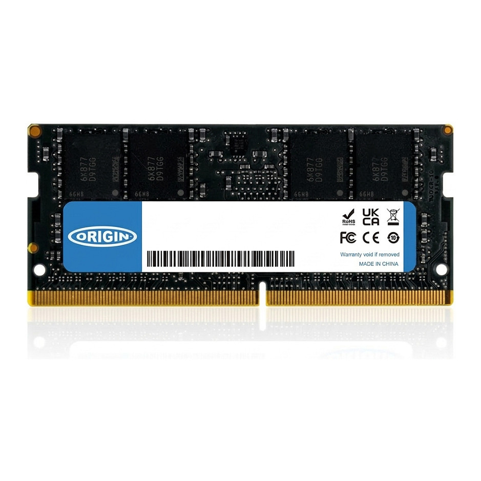 RAM Memorie DDR4 Origin Storage / 8GB  / SO-DIMM / 3200MHz / 260-pin - 1