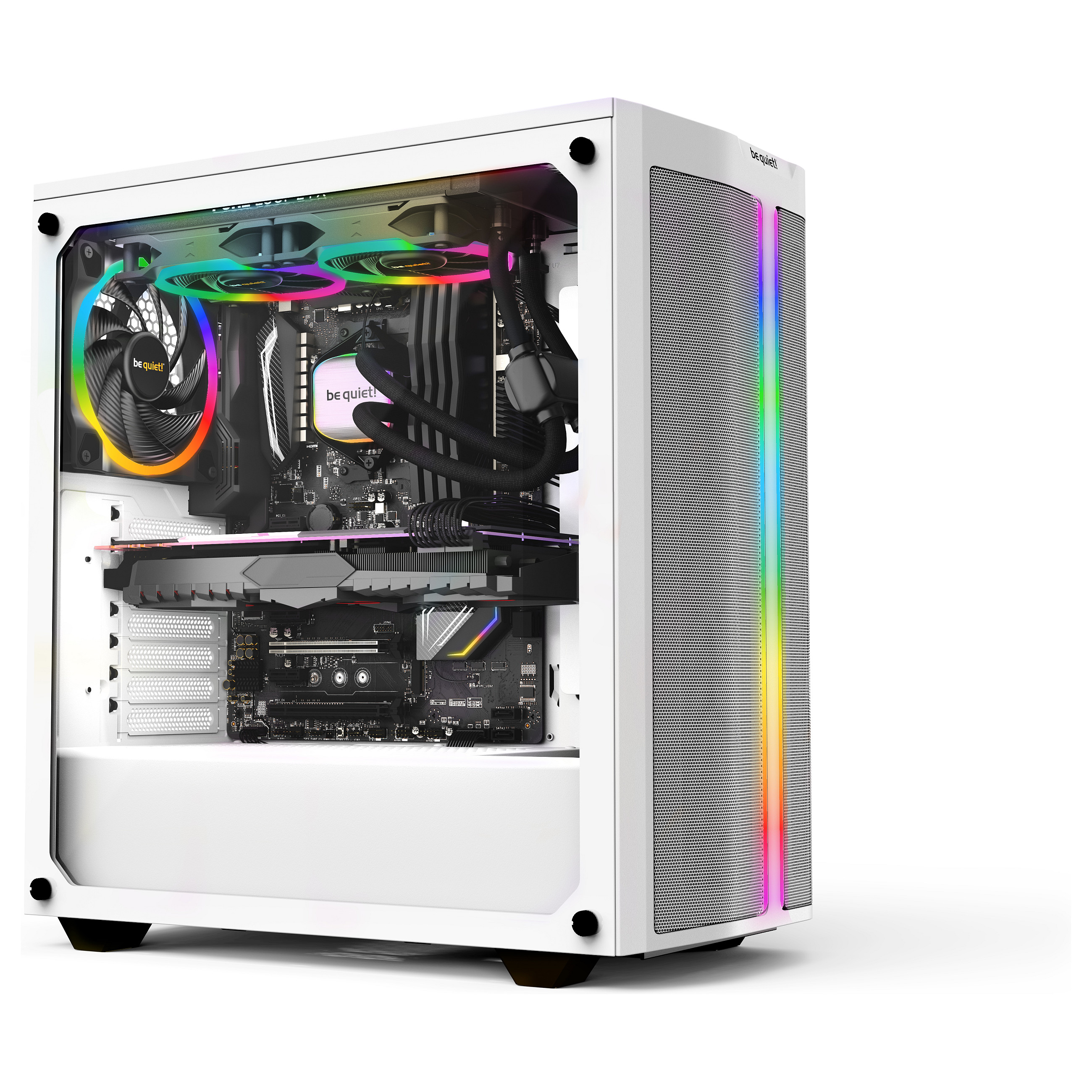 Ftohës për Procesor Be Quiet! K Cooler Wasserkühlung be quiet! Pure Loop 2 FX 240mm ARGB Water Cooler 2 x Light Wings 120mm PWM Shpejtësi e Lartë - 2