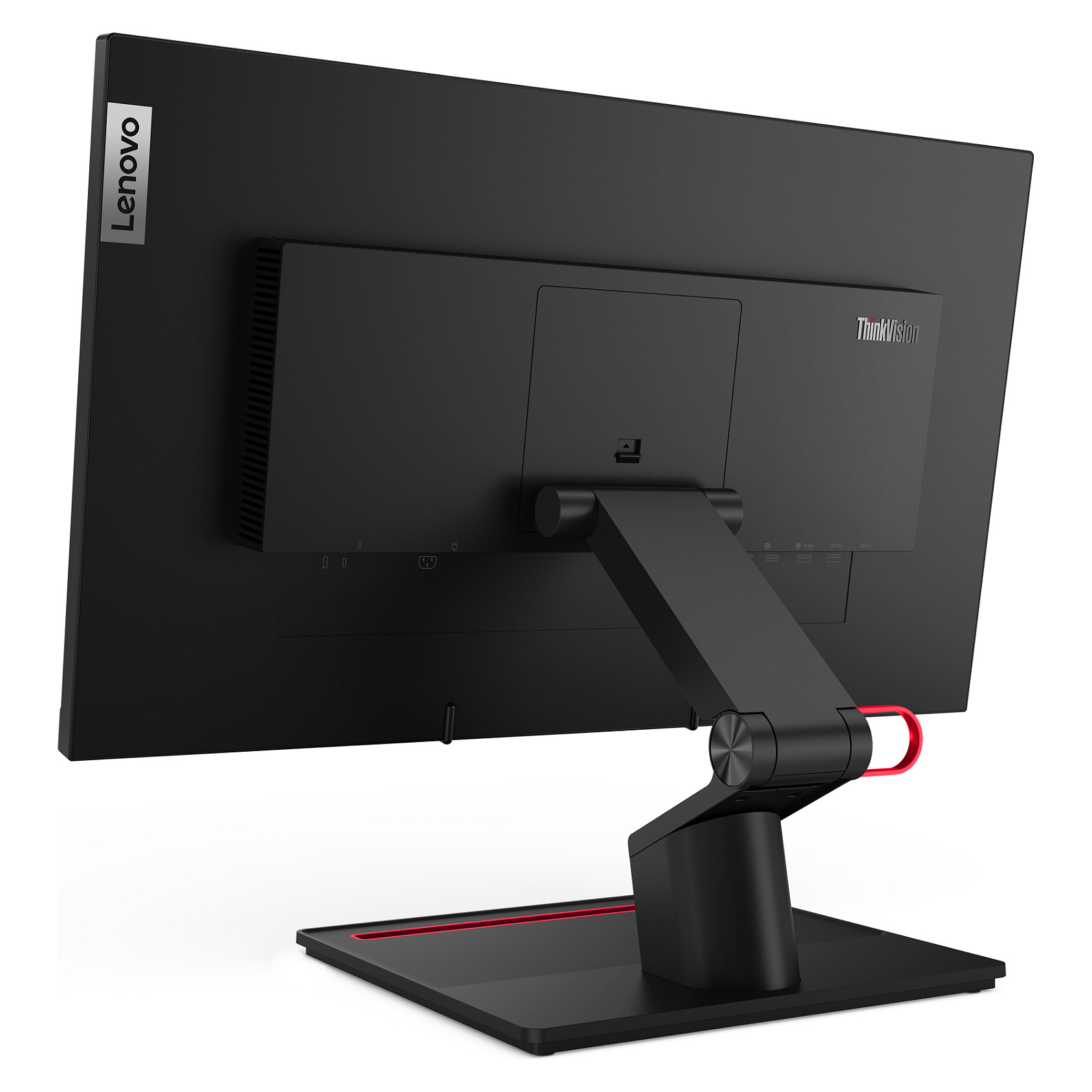 Monitor Lenovo ThinkVision T24t-20 / 23.8"/ Full HD IPS / LED / Touchscreen / 60 Hz / 6 ms / HDMI+USB+DP - Zezë - 5
