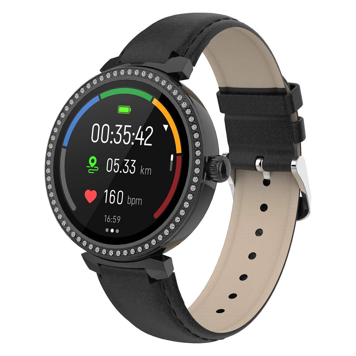 Orë e mençur Denver Smartwatch SWC-342-Black - 2