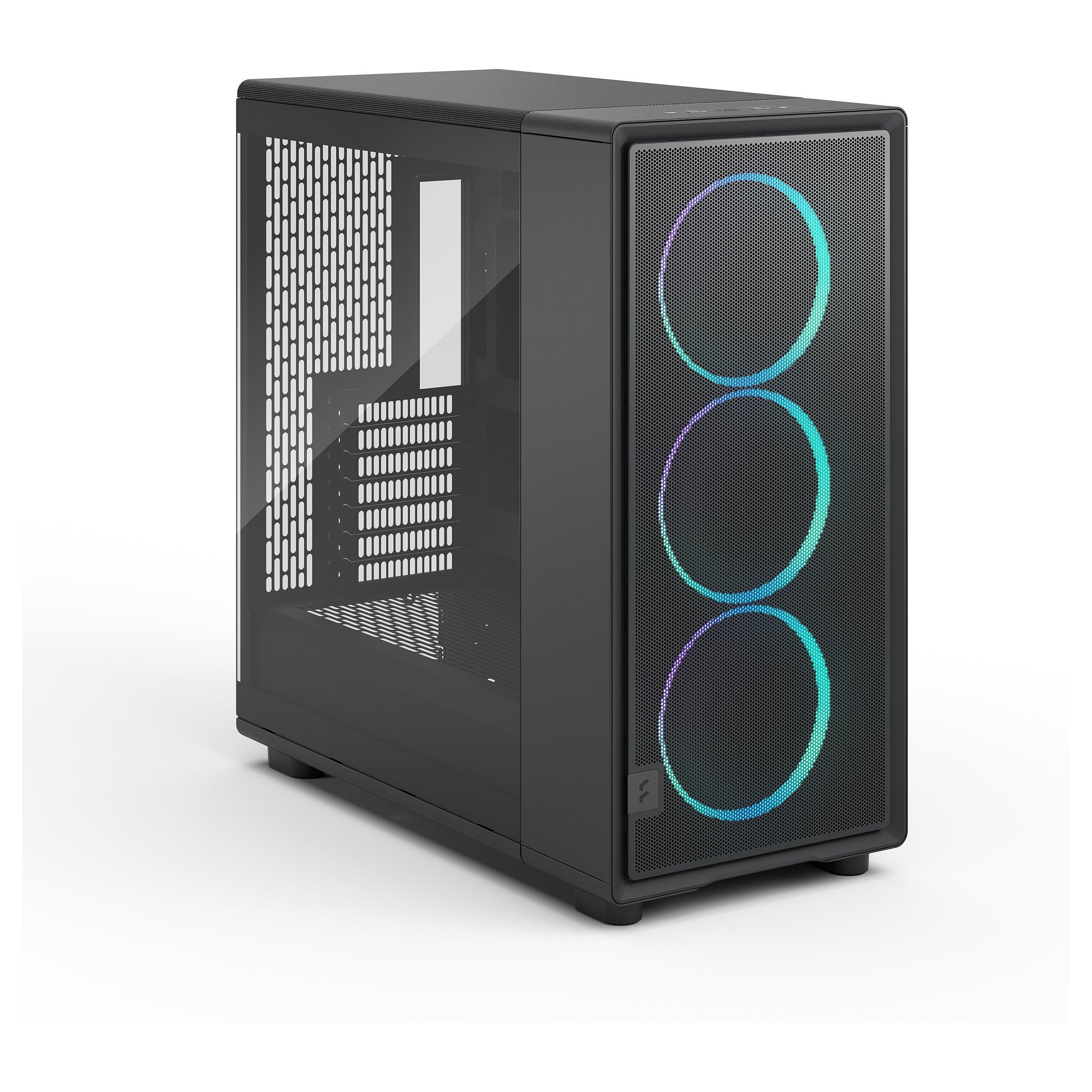 Kasë Midi Epoch XL TG RGB Light Tint - Zezë - 3