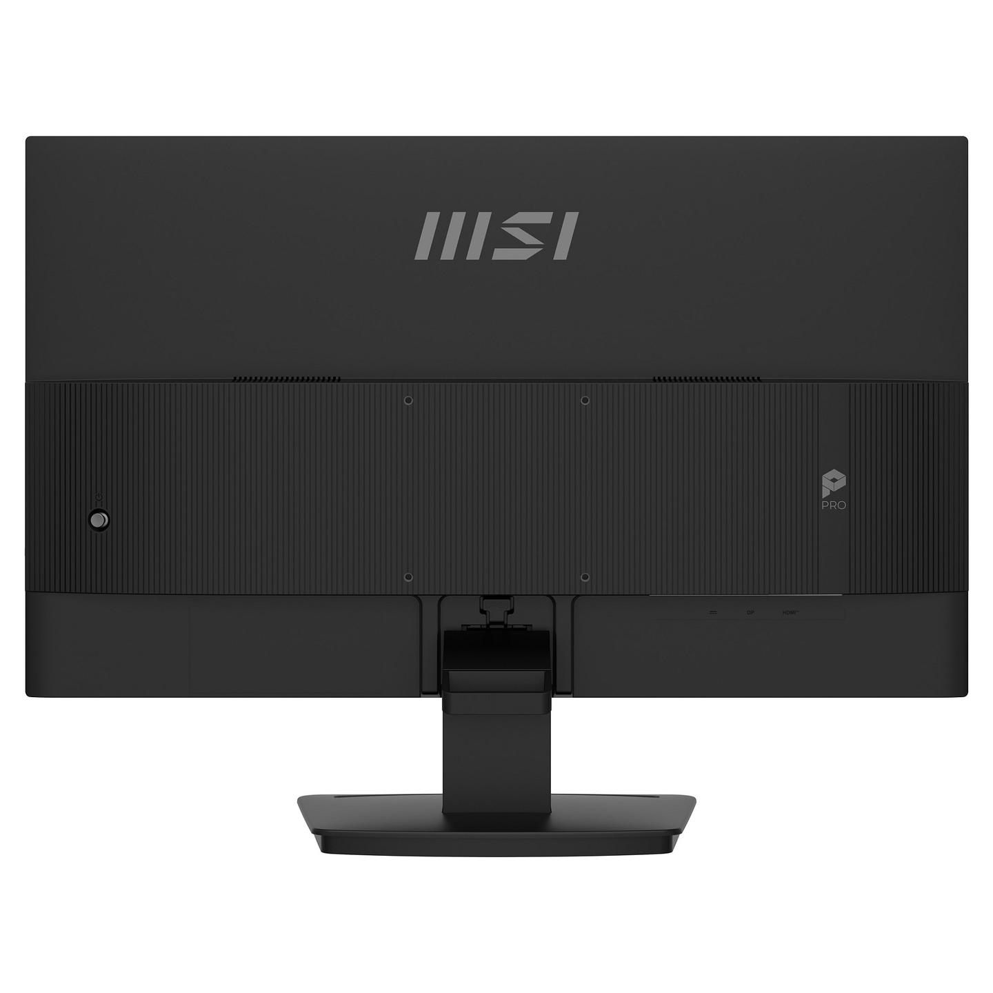 Monitor Gaming MSI Pro MP241 E14V / 23.8" / Full HD VA / 144Hz / 1ms / HDMI+DP - Zezë - 5