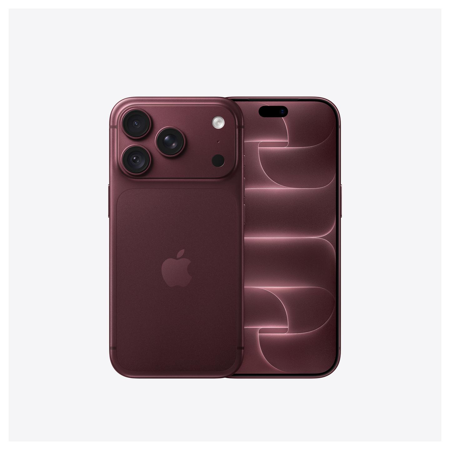 iPhone 18 Pro 256GB - Burgundy
