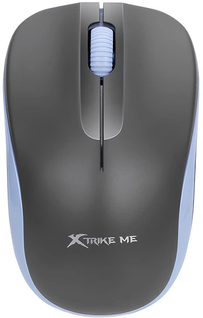 Maus pa Kabllo XTRIKE ME GW-116 GY / 2.4GHz / 1000 DPI / 3 Butona – Hiri - 1