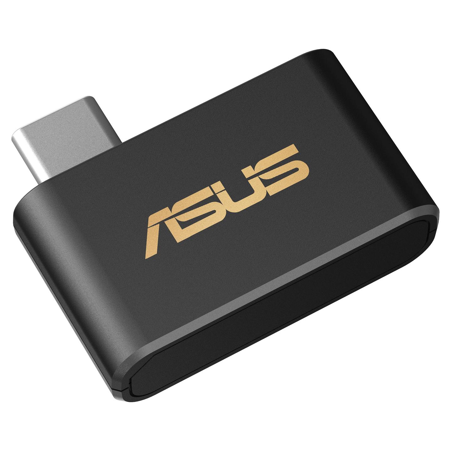 Adapter Rrjeti WLAN USB ASUS USB-BE93 Mini / USB-C 3.0 / Tri-Band 2.4GHz + 5GHz + 6GHz / deri në 6500Mbps / Wi-Fi 7 / 2x Antenë të Brendshme - 3