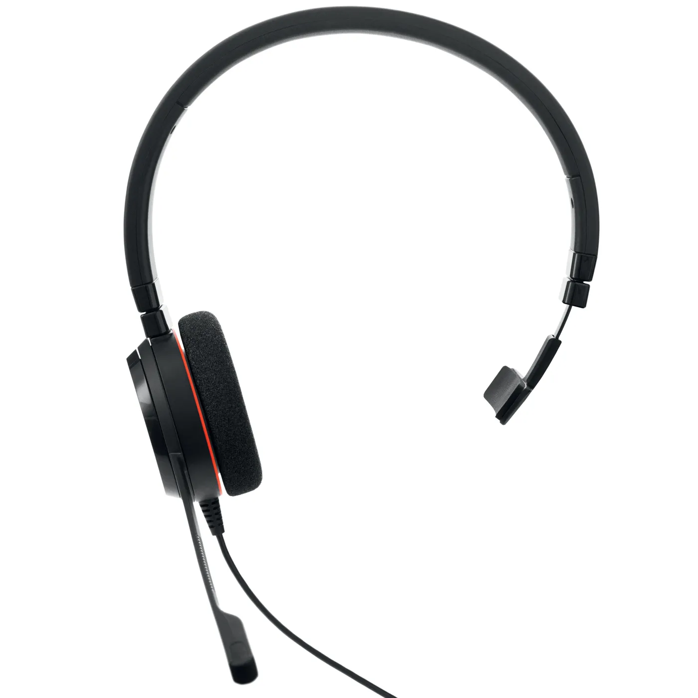 Kufje me kabllo Jabra Evolve 20 MS Mono Headset with USB-A/C adapters – Zezë - 3