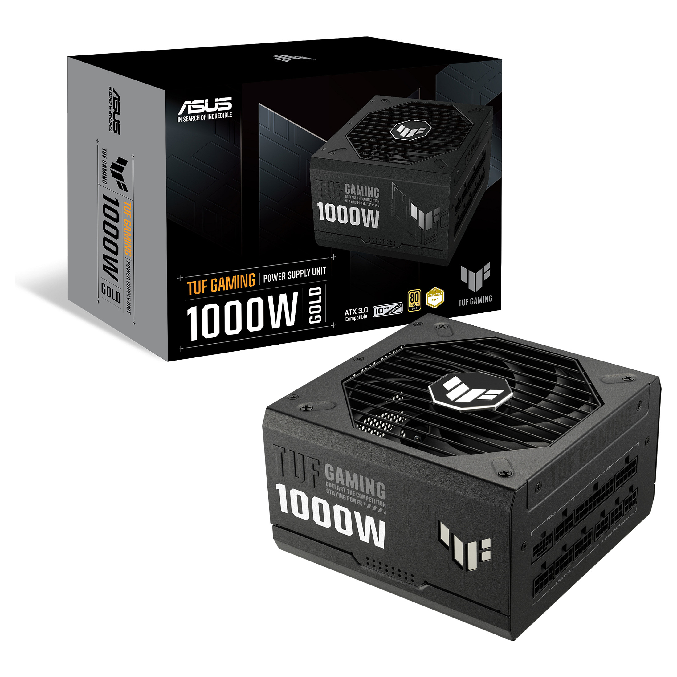 Furnizues Energjie PSU 1000W ASUS TUF Gaming-ATX12V | 80+ Gold - 12