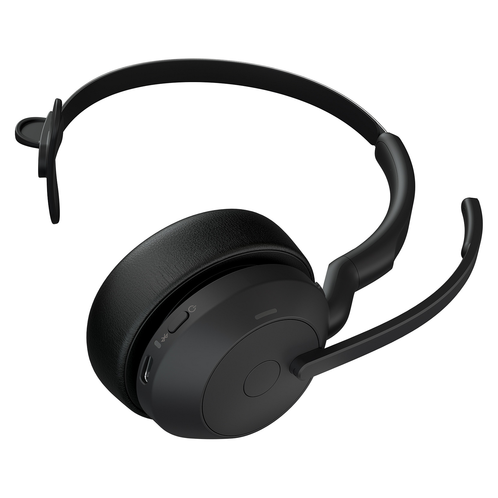 Kufje pa kabllo Jabra Evolve2 55 Link380a UC Mono - Zezë - 3