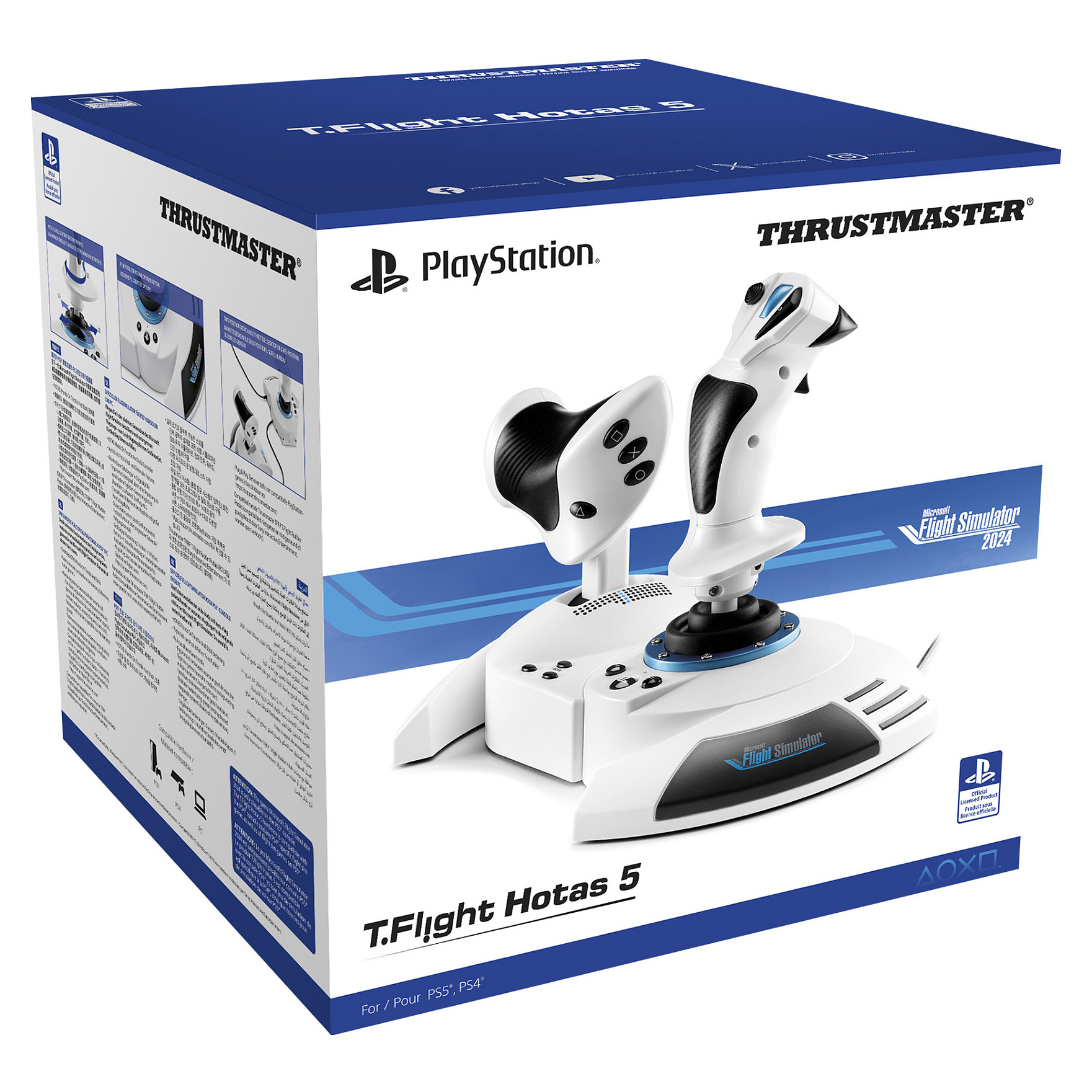 Kontroller T.Flight Hotas 5 Microsoft Flight Simulator Edition - Zezë - 9