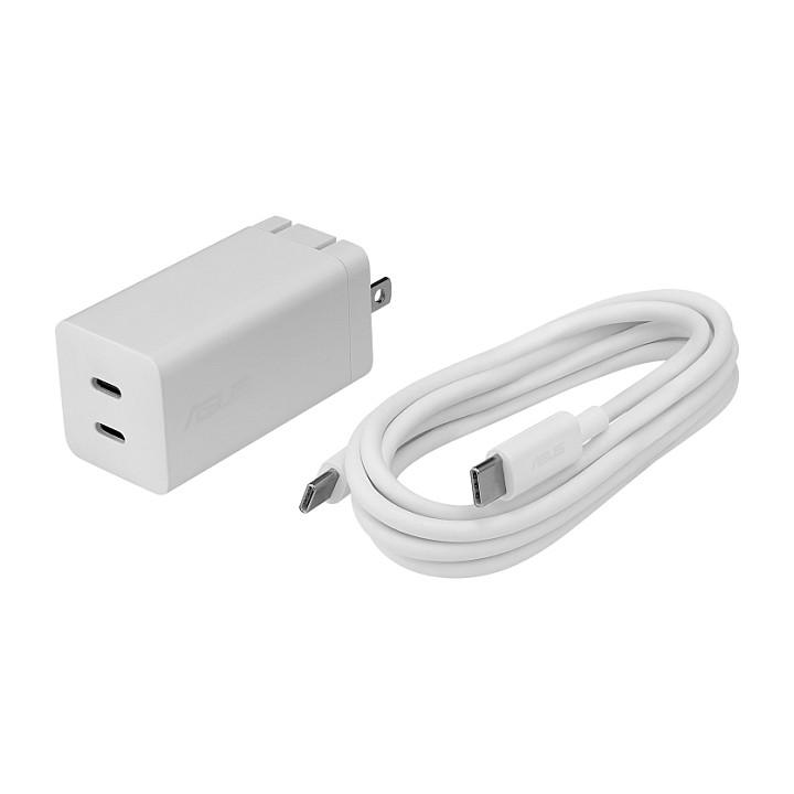 Adapter për Pajisje ASUS AC65-05 / 65W / 20V / 3.25A / USB Type-C - Bardhë - 7