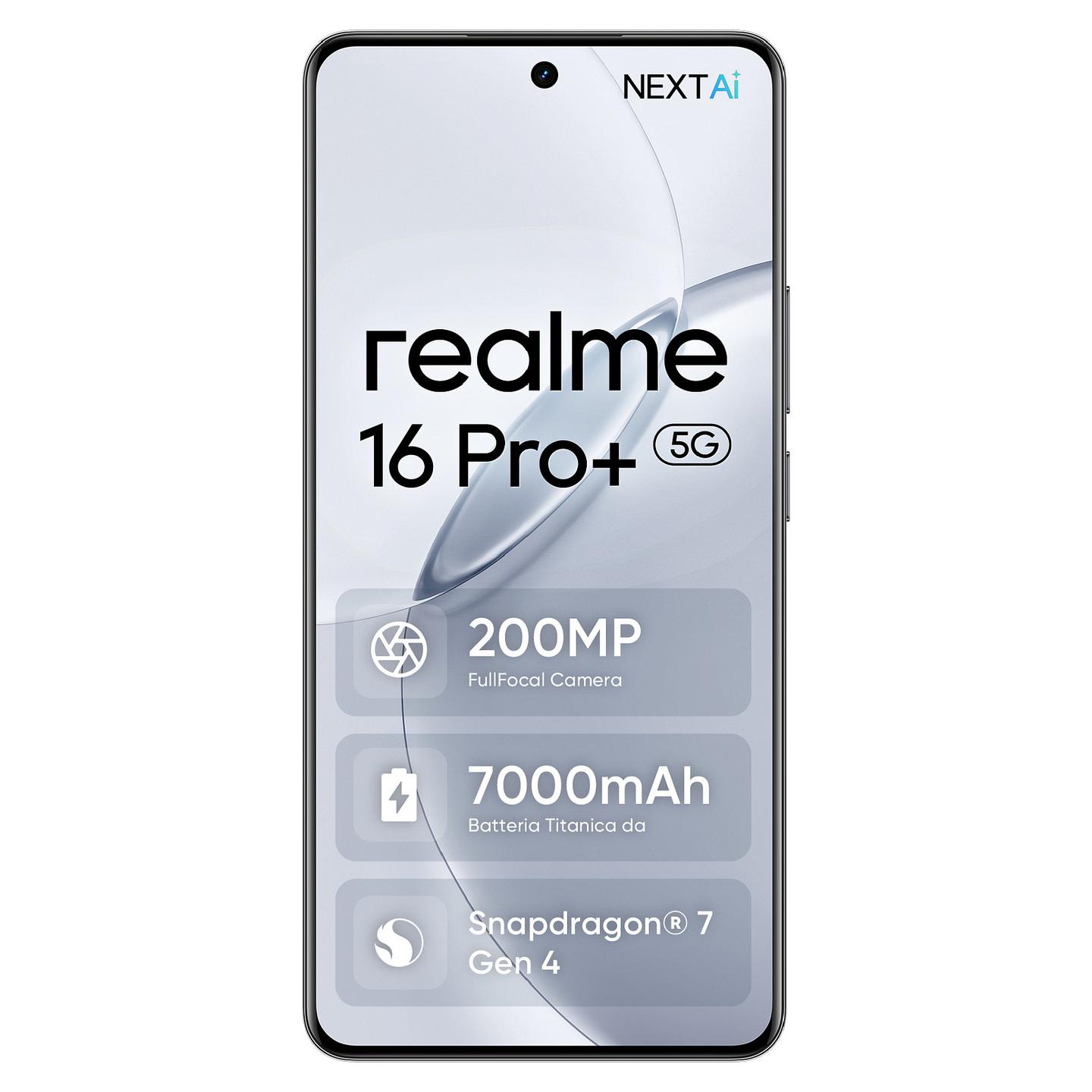 Telefon realme 16 Pro+ / 12GB / 512GB - Hiri - 1