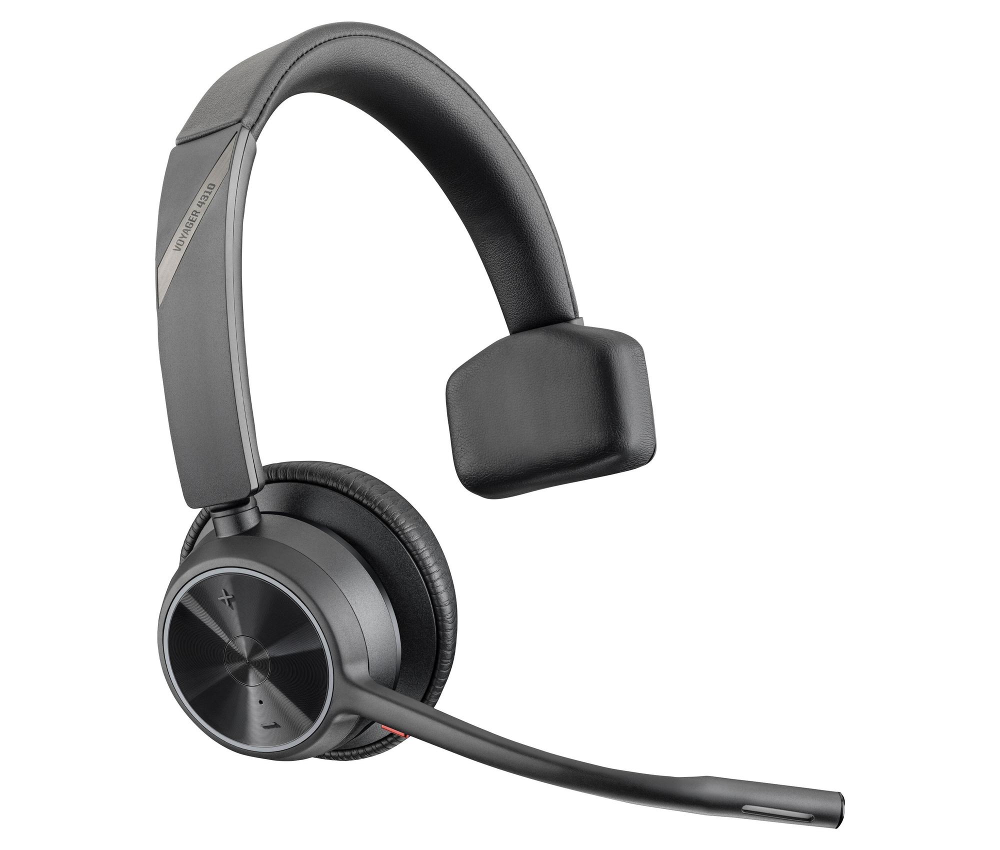 Kufje pa kabllo Poly Voyager 4310 / Bluetooth 5.2 / BT700 USB-C Adapter / Acoustic Fence / Dynamic EQ - Zezë - 2