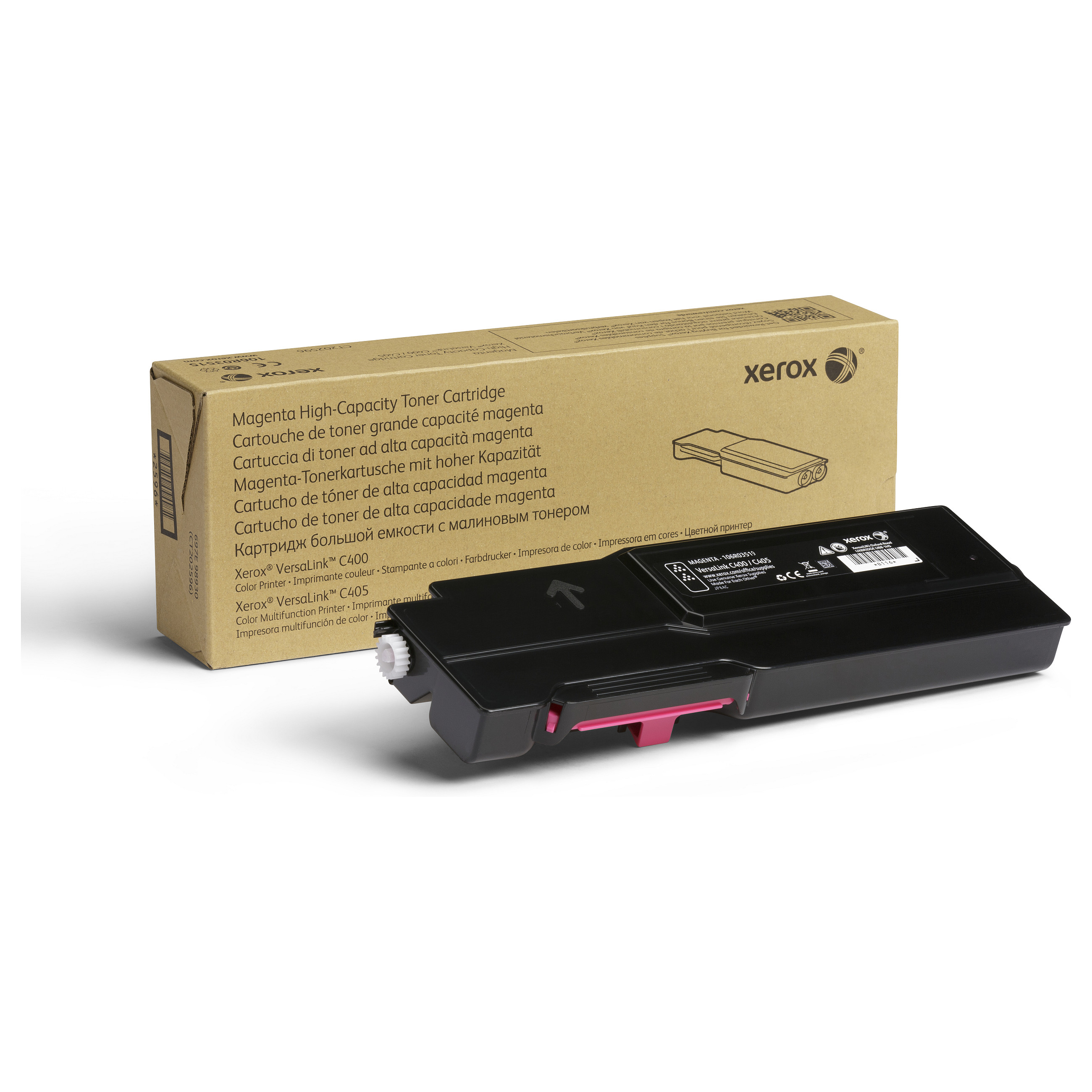 Toner Xerox VersaLink C400/C405 / 106R03519  deri në 4.800 faqe – Rozë - 1