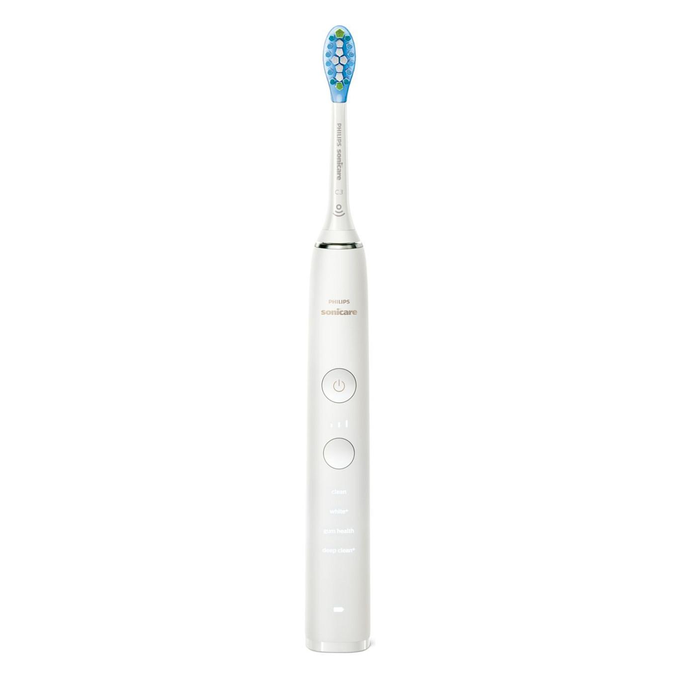 Furçë Dhëmbësh Elektrike Philips Sonicare DiamondClean 9000 HX9911/27 / Sonike / 4 Programe – Bardhë