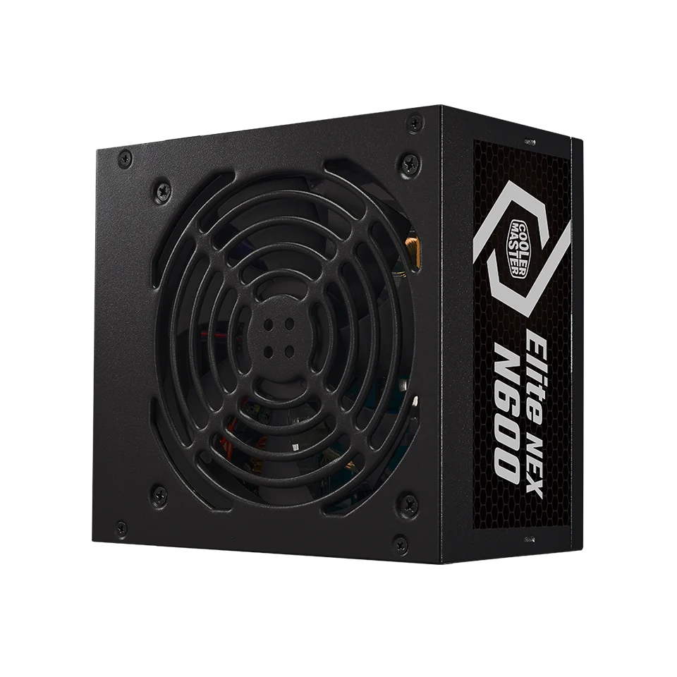 Furnizues Energjie ATX Cooler Master Elite NEX N600 / 230V / 600W / ATX 2.41 - Zezë