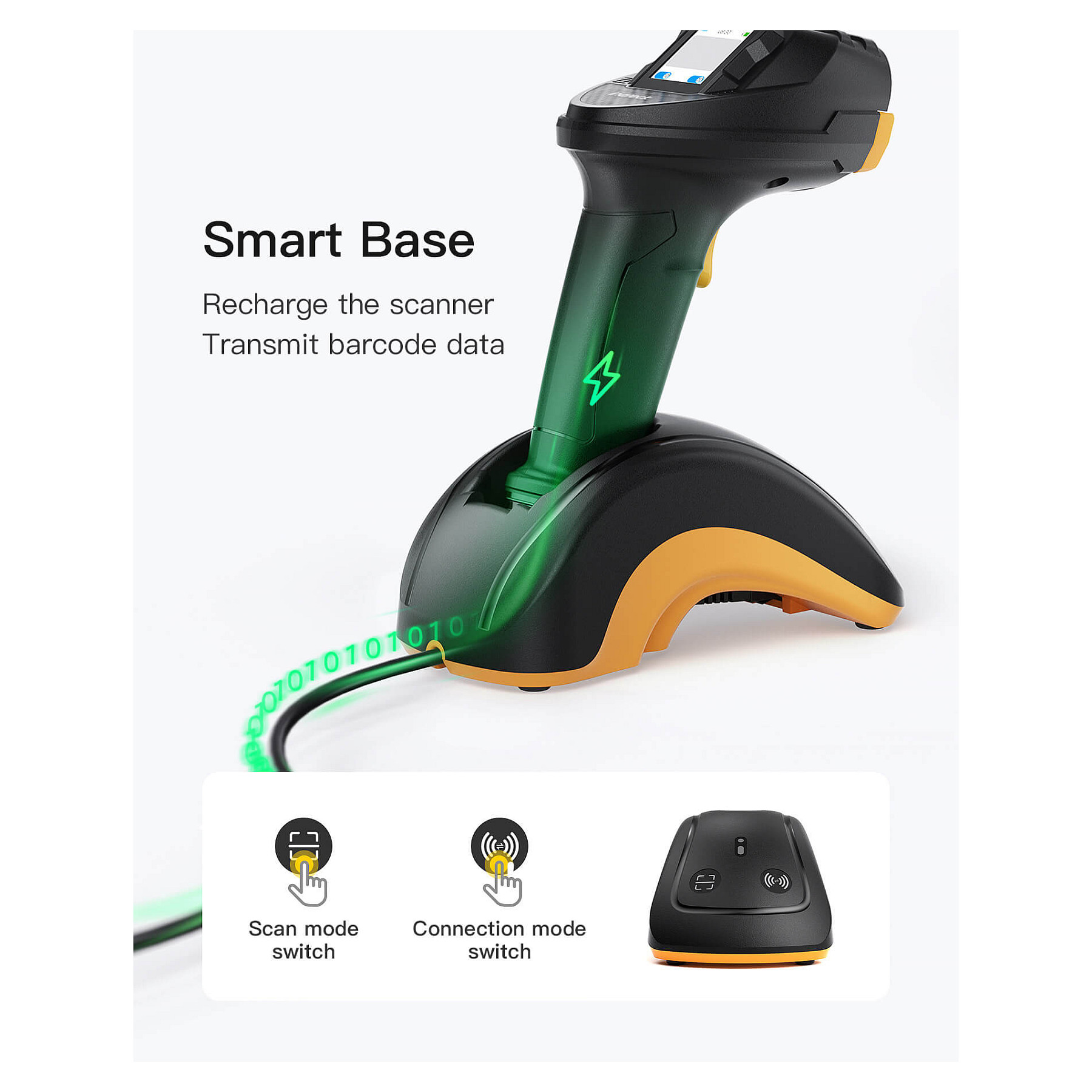 Skaner Inateck Pro 8 Barcode - Zezë - 5