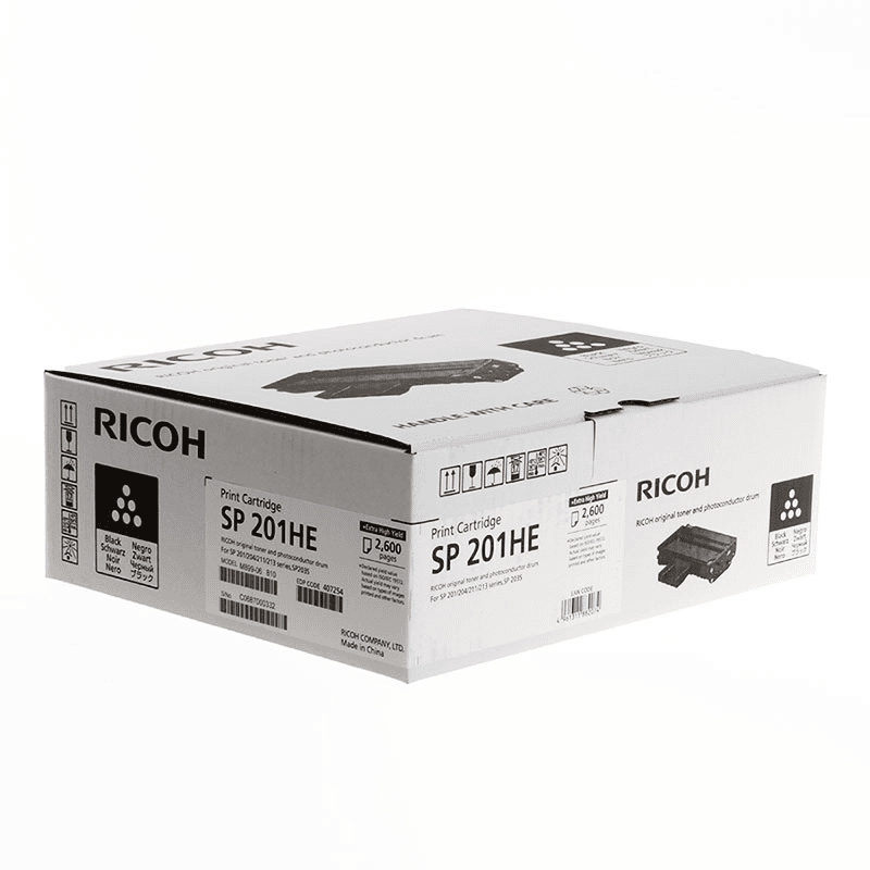 Toner Ricoh SP201HE / 407254 / XL – Zezë - 1