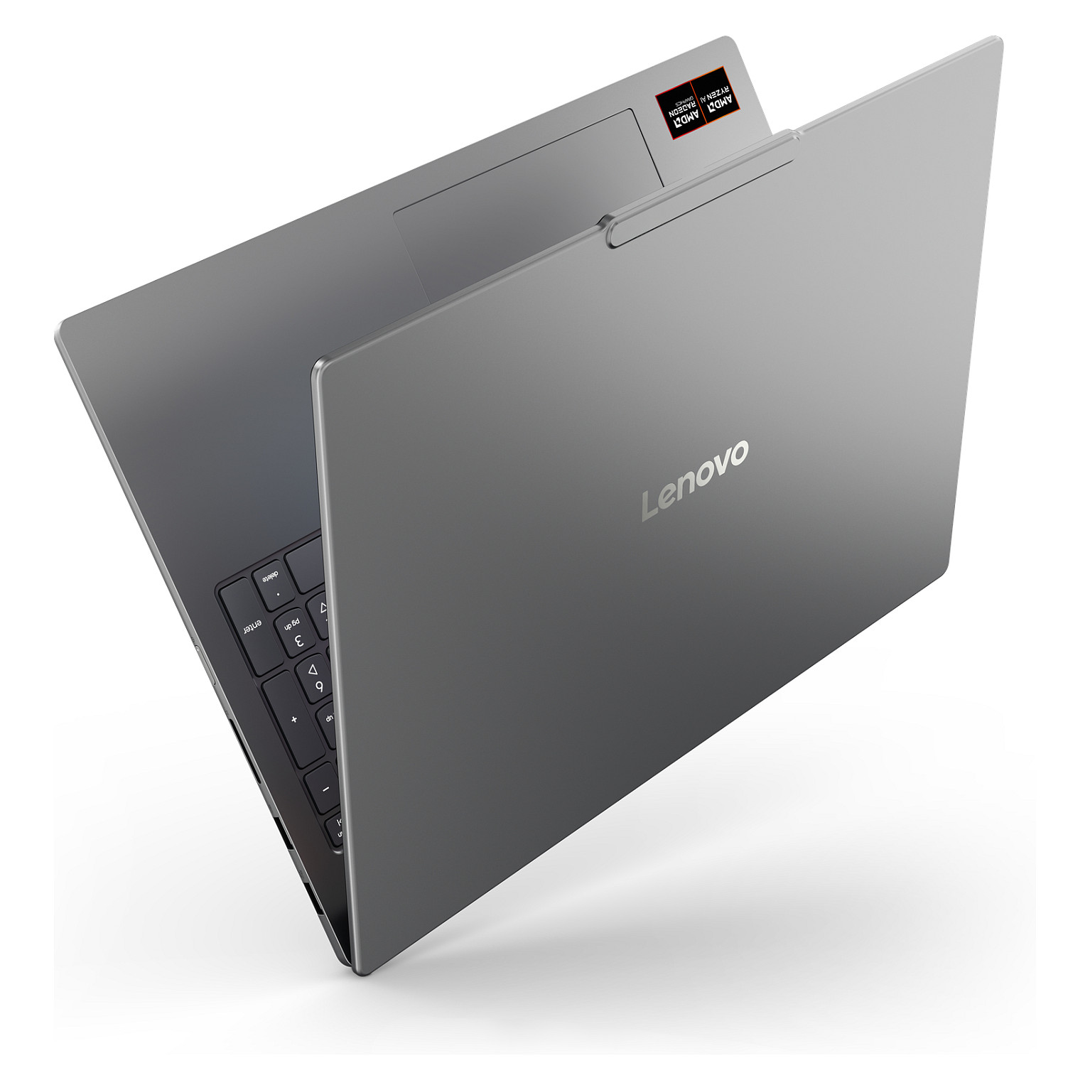 Laptop Lenovo IdeaPad 5 Pro / RYZ AI 9 465 / 32GB LPDDR5x / 1TB / 16" 2.8K OLED 120Hz / AMD Radeon 880M / DE  - Gri - 9
