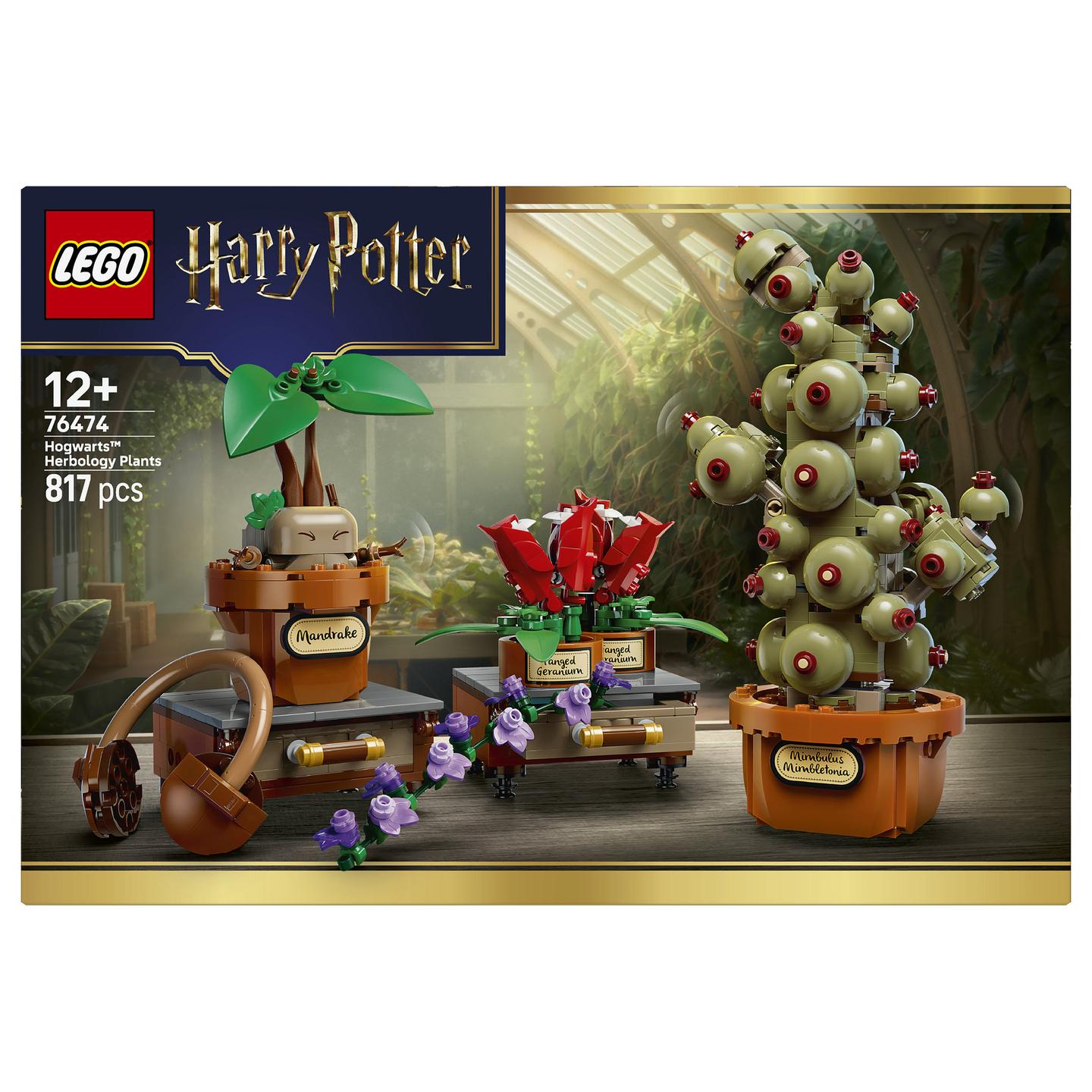 LEGO Harry Potter Schloss Hogwarts: Kräuterkunde-Pflanzen - 9