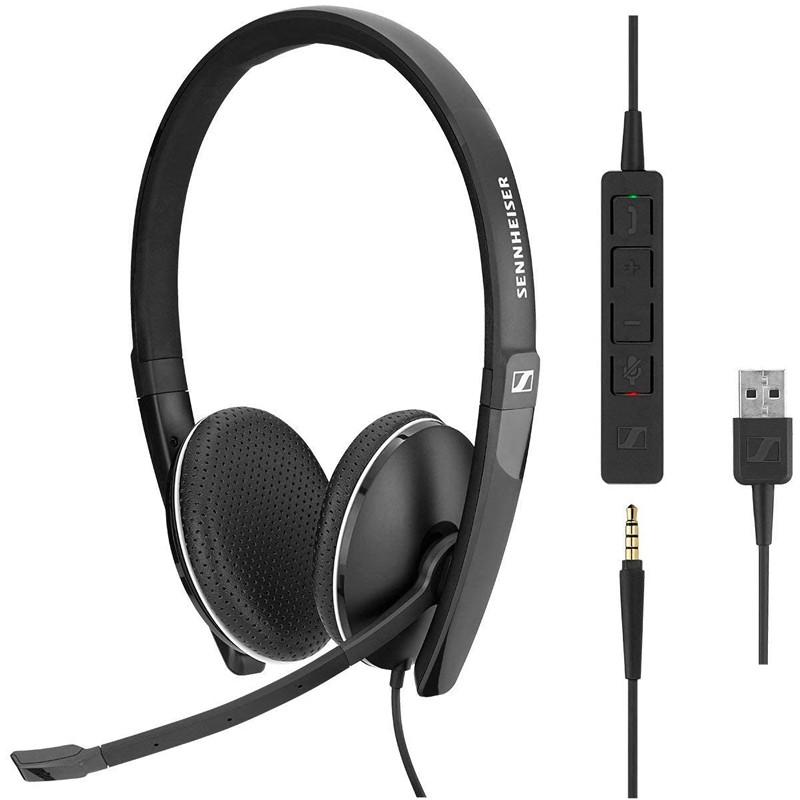 Kufje me kabllo EPOS ADAPT 165T USB-C II / 1000906 / USB-C - 1