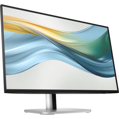Monitor HP 9D9V7AA / 23.8"/ Full HD IPS / LCD / 100Hz / 5ms / USB-A + USB-C + HDMI + DisplayPort + HDCP - Argjend/Zezë - 2