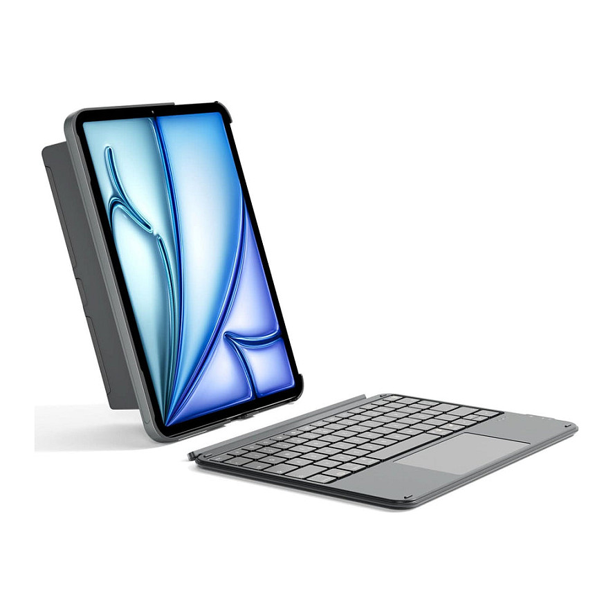 Aksesorë për tablet Inateck Keyboard for iPad Pro 11"/ QWERTZ Layout / Compatible with Multiple Generations - Gri - 2