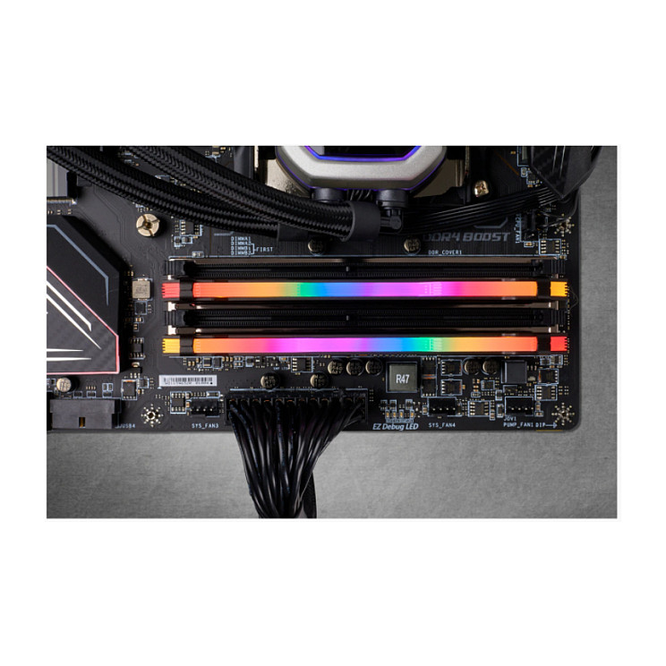 RAM Memorie DDR4 Corsair Vengeance RGB 32GB / 3200MHz CL16 / Zezë - 5