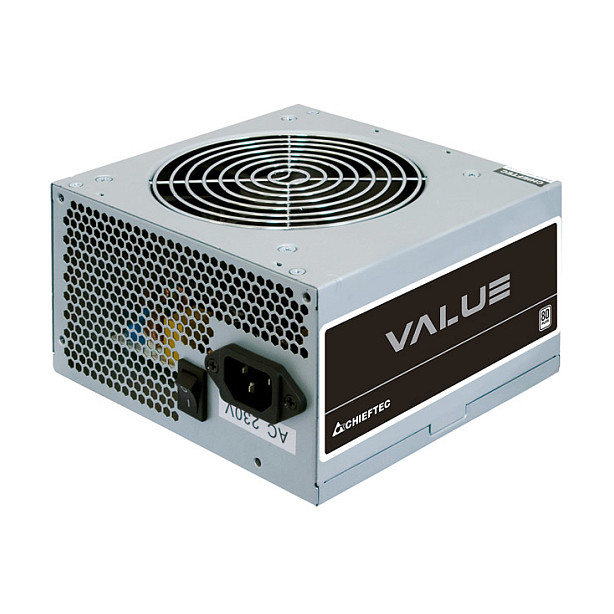 Furnizues Energjie Chieftec VALUE SERIES APB-500B8 / 500W / Bulk - Gri - 1